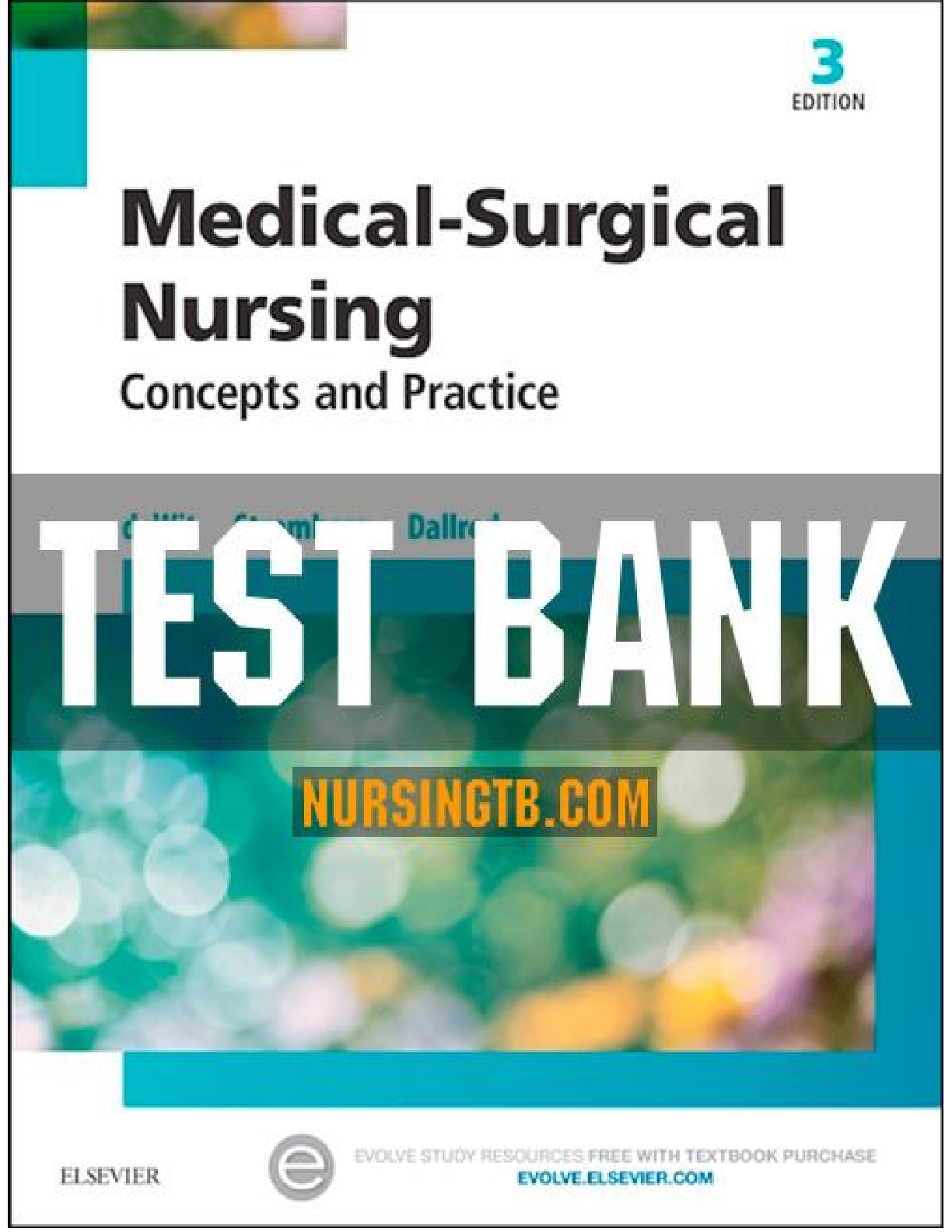 Preview image for Test Bank Medical-Surgical Nursing- Concepts and Practice 3th Edition deWit